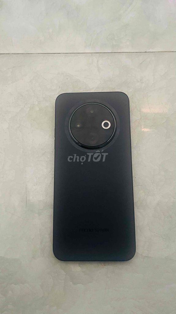 Tecno Spark 30 Đen. Mua bán Điện thoại tại Thành phố Thủ Đức Tp Hồ Chí Minh được đăng bởi Vu Son hình 1