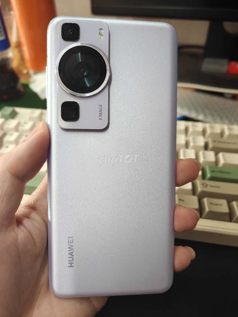 Huawei P60 512GB Tím nhạt zin đẹp. Mua bán Điện thoại tại Quận Thanh Xuân Hà Nội được đăng bởi cửa hàng điện thoại giá rẻ hình 1