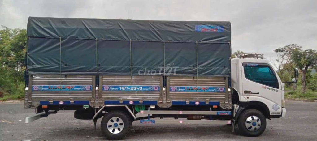 HINO WU-300 4T5 XE ĐẠI CHẤT CỰ ZIN. Mua bán Xe tải, xe ben tại Thành phố Buôn Ma Thuột Đắk Lắk được đăng bởi NGUYỄN CÔNG HUY hình 3