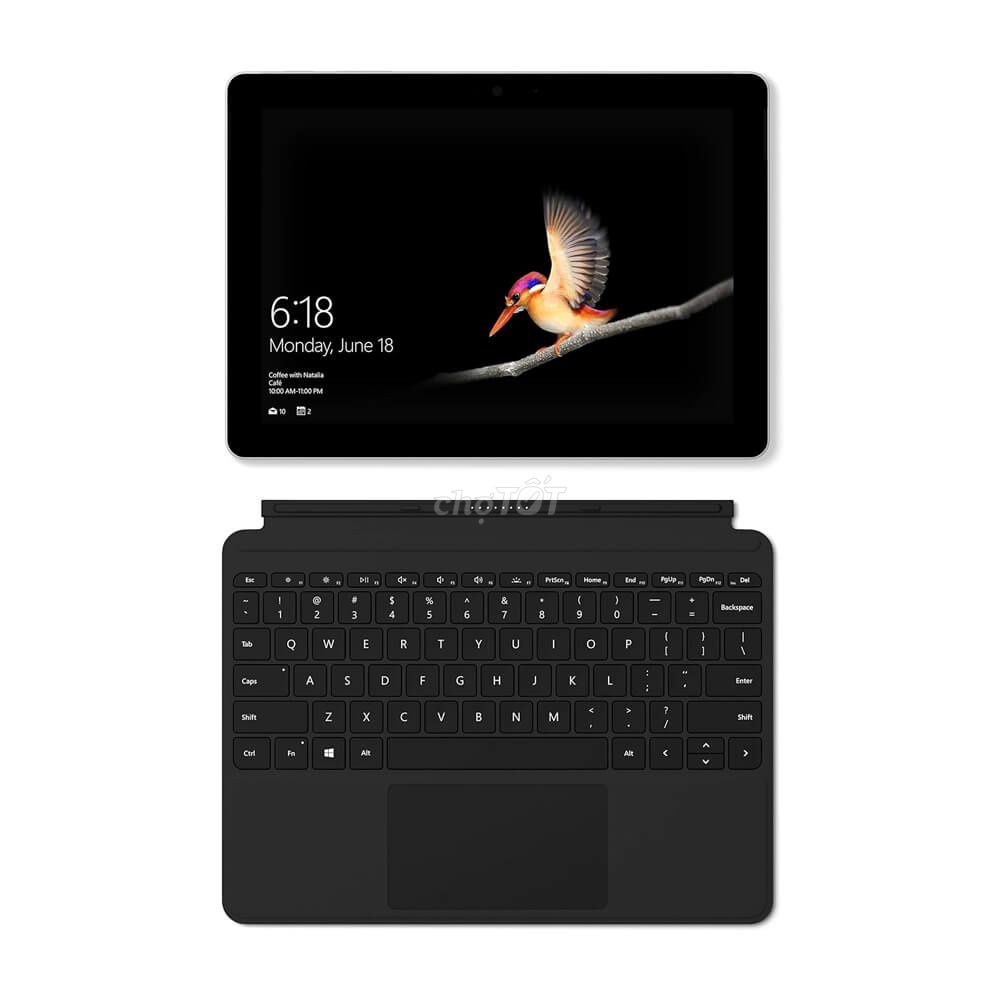 Surface Go, 10"Cảm ứng, 2in1, kèm phím, 05kg,Pin5h. Mua bán Laptop tại Quận Thanh Khê Đà Nẵng được đăng bởi Laptop 2nd bao bền giá rẻ  hình 1