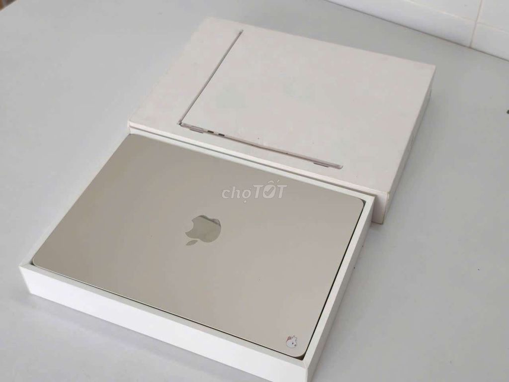 Apple MacBook Air M3 13.6 inch 16GB/256GB Midnight. Mua bán Laptop tại Quận Ninh Kiều Cần Thơ được đăng bởi Lê Khang hình 1