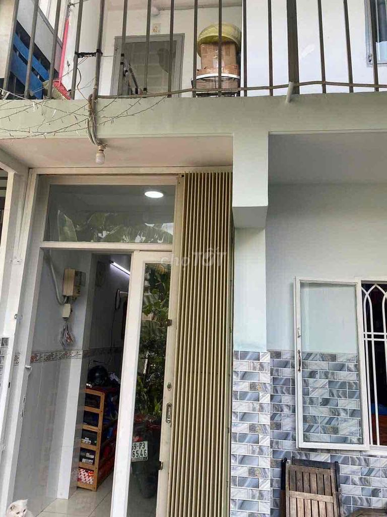 Nhà đẹp 4,6*6m 2PN hẻm 4m ô tô 2/ ngắn Liên Ấp 234 Vĩnh Lộc A