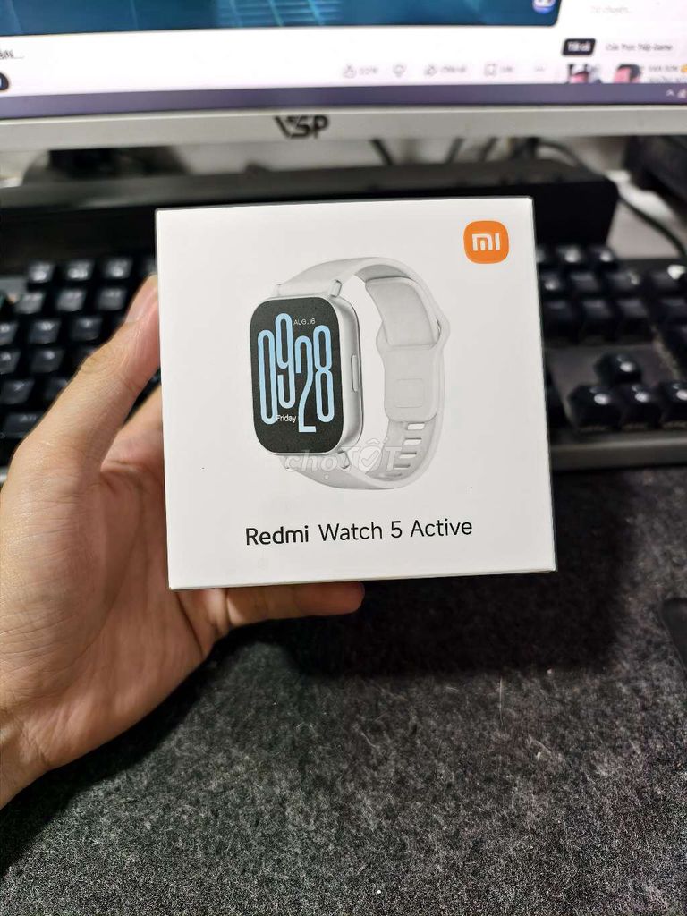 Xiaomi Redmi Watch 5 Active Trắng. Mua bán Thiết bị đeo thông minh tại Thành phố Thủ Đức Tp Hồ Chí Minh được đăng bởi Huỳnh Long hình 1