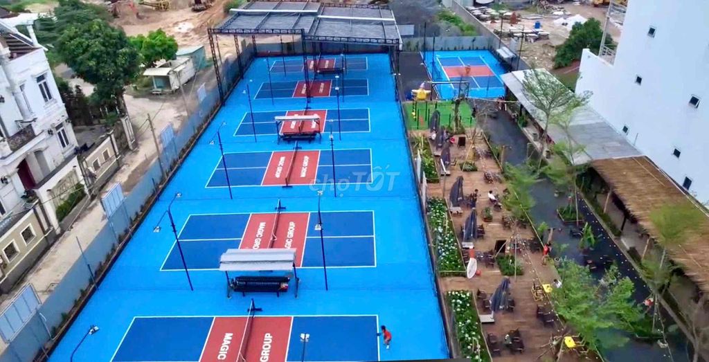 Sang nhượng 7 sân Pickleball