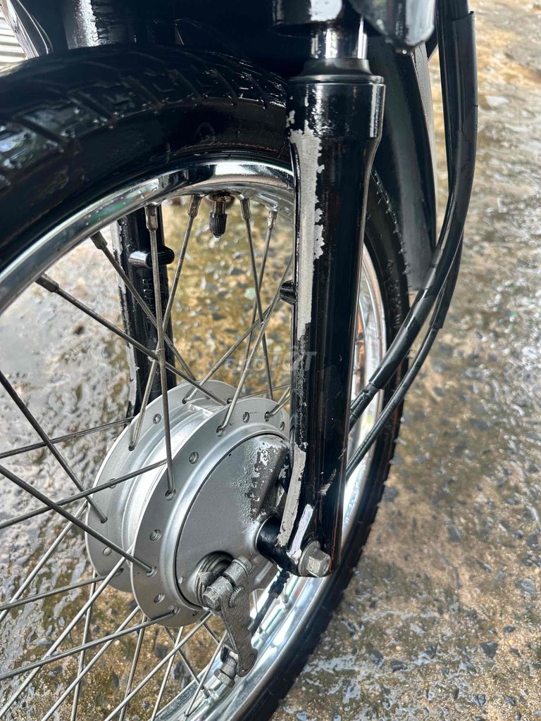 Honda Wave A 2024 Черный Вьетнам