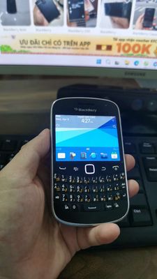 Blackberry Bold 9900 Đen QWERTY Đã sử dụng