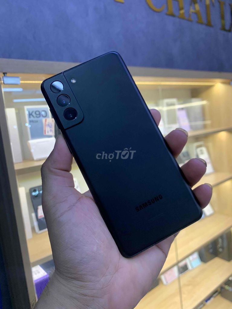 Samsung S21 Plus 128GB Đen Sọc màn có ship cod. Mua bán Điện thoại tại Quận Ninh Kiều Cần Thơ được đăng bởi shop một chín tám tám hình 1
