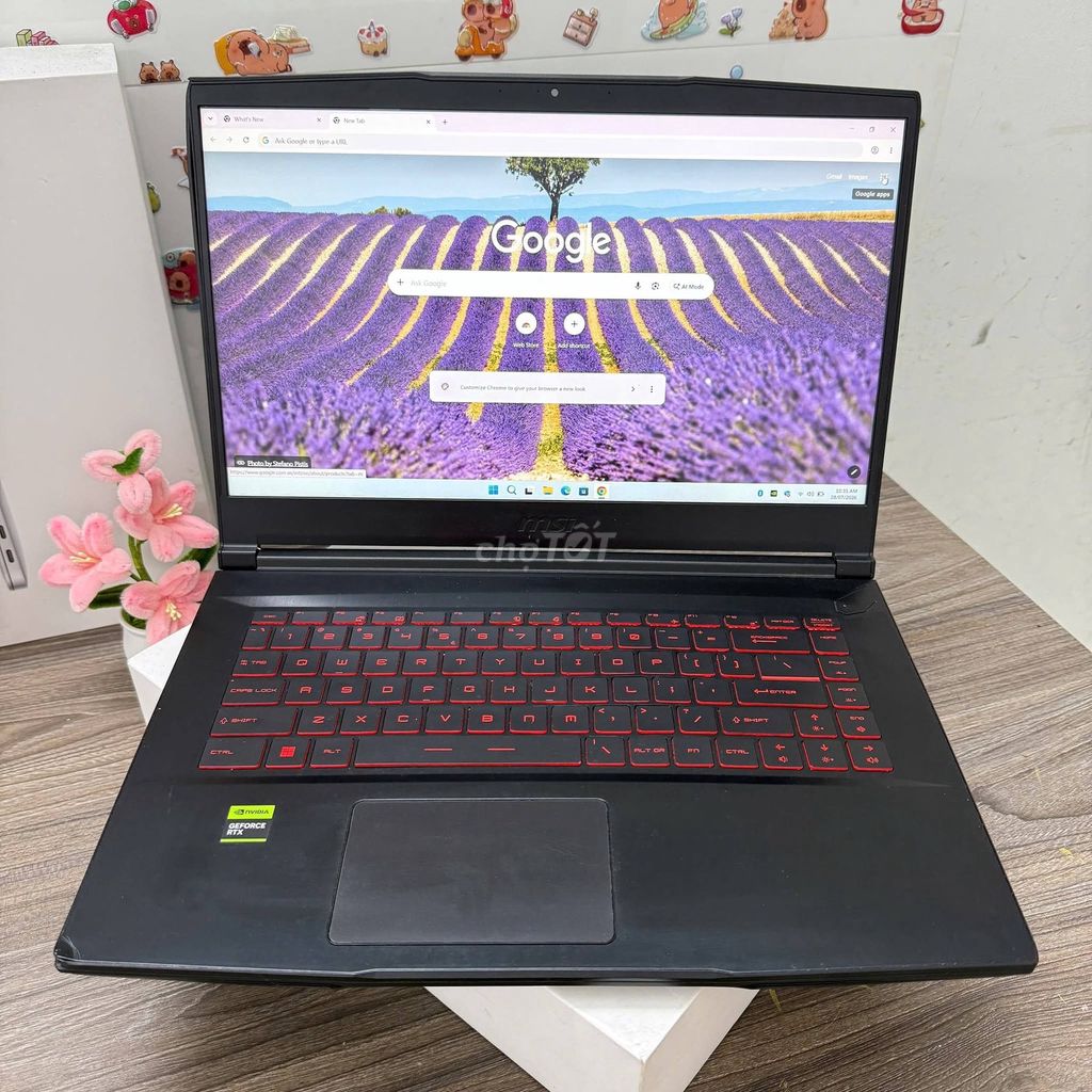 MSI GF63 Thin i7-11800H  8GB/512GB RTX 3050. Mua bán Laptop tại Quận Thanh Xuân Hà Nội được đăng bởi Lê Hà hình 1