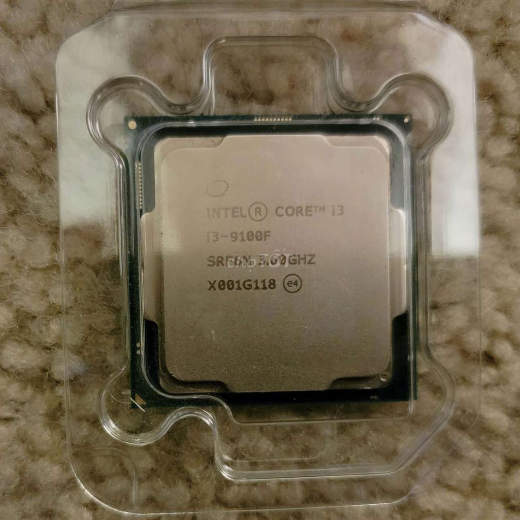 HCM bán chip CPU i3 9100F