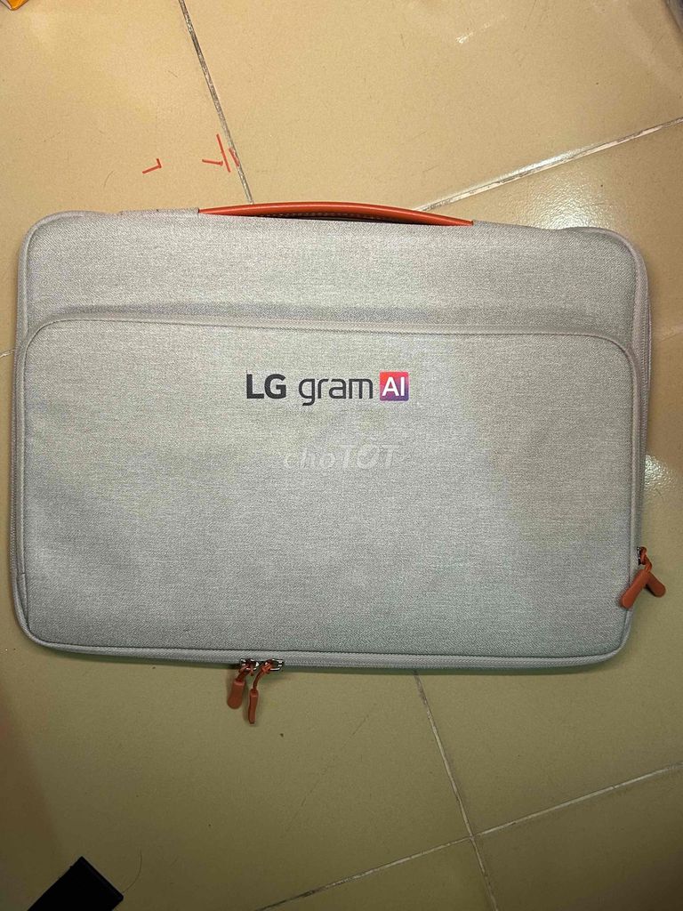 Túi đựng laptop LG Gram AI Xám 14 inch. Mua bán Túi xách tại Quận 10 Tp Hồ Chí Minh được đăng bởi shop lạc xoong hình 1