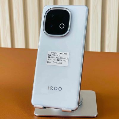 Iqoo Z10 Turbo Pro Fullbox - Có Full 2 Màu - Góp. Mua bán Điện thoại tại Quận Ninh Kiều Cần Thơ được đăng bởi Hmphone