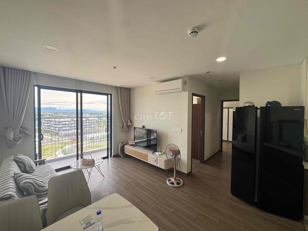 Cho thuê căn 2pn chung cư FPT Plaza 3 có nội thất