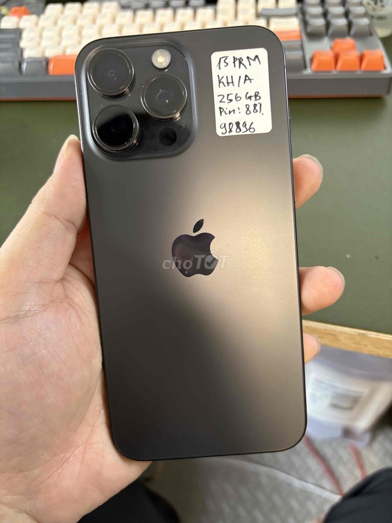 iphone 15 PRM 256GB Fog quốc tế pin 88 máy đẹp