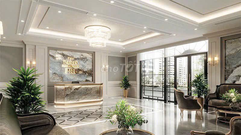 Апартаменты 2 спальни Vinhomes Ocean Park, вид на бассейн, 4 млрд