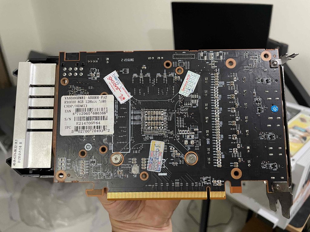 AMD RADEON RX 6600 8GB