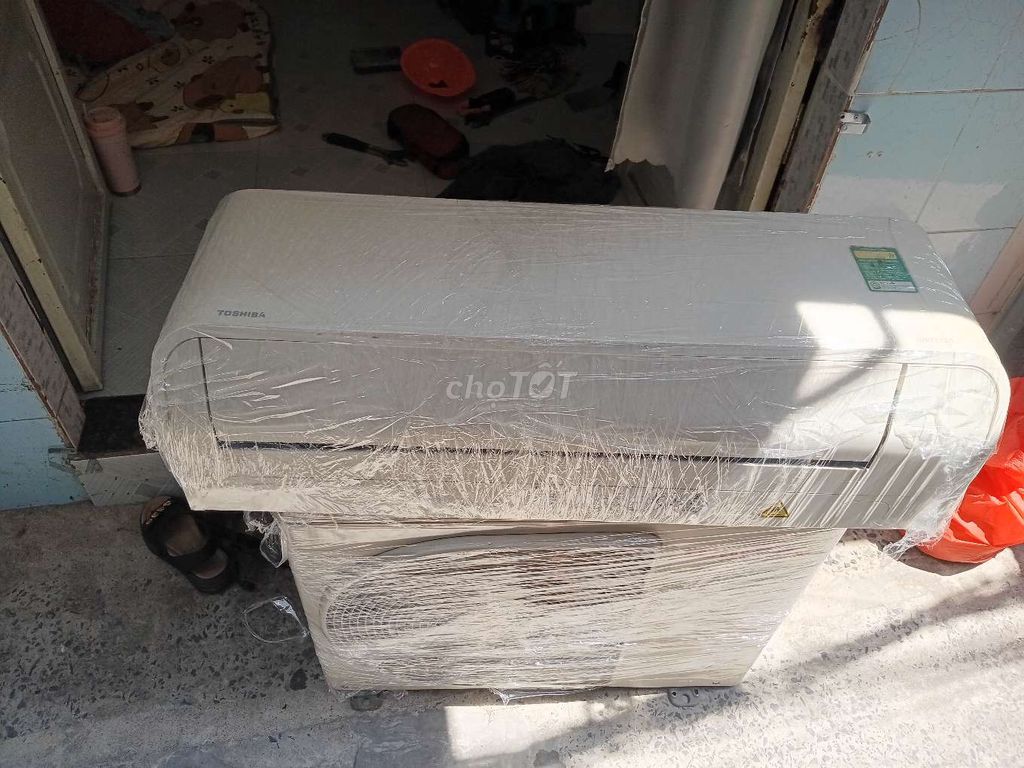 Điều hòa Toshiba 1.5 HP Đã qua sử dụng. Mua bán Máy lạnh, điều hoà tại Quận 8 Tp Hồ Chí Minh được đăng bởi Lia Kho hình 1