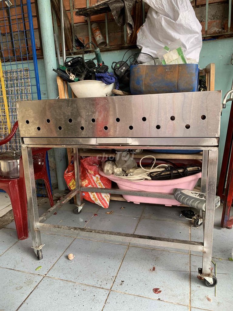 Bếp nướng Inox 80x50x75cm. Mua bán Bếp, lò, đồ điện nhà bếp tại Quận Tân Phú Tp Hồ Chí Minh được đăng bởi đoàn hình 1