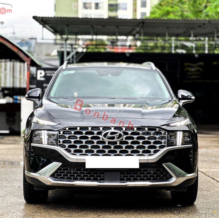 Hyundai SantaFe Cao cấp 2.5L HTRAC 2024. Mua bán Ô tô tại Huyện Phú Quí Bình Thuận được đăng bởi hoàng minh hình 3