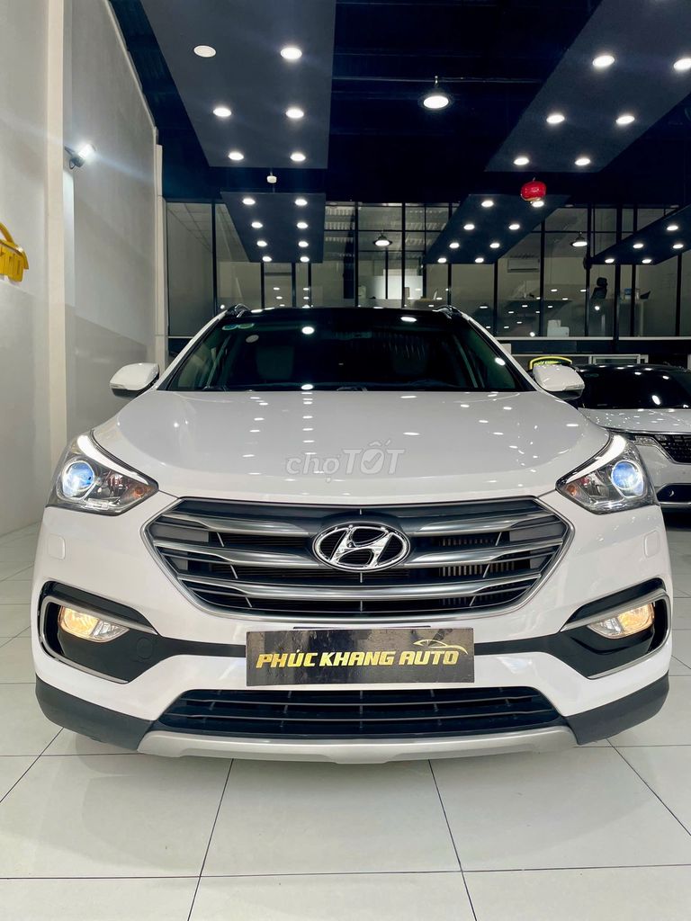Hyundai Santa Fe 2016 2.2 AT 4WD - 59000 km. Mua bán Ô tô tại Quận Tân Phú Tp Hồ Chí Minh được đăng bởi NAT Mẫn  hình 2