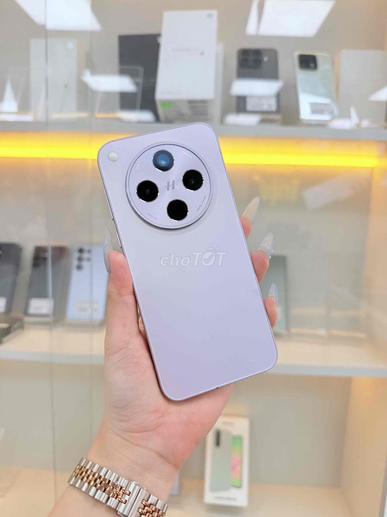 FIND X8S Plus-12/256G-Màu Tím-Pin 6000 mAh-Cực Đẹp. Mua bán Điện thoại tại Thành phố Biên Hòa Đồng Nai được đăng bởi Mobile Di Động Biên Hoà hình 1