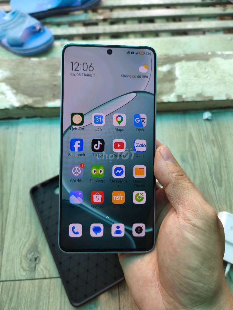 Xiaomi Redmi Note 13 Pro 5G 256GB Xanh 99% mới. Mua bán Điện thoại tại Thành phố Thủ Dầu Một Bình Dương được đăng bởi An binh hình 1
