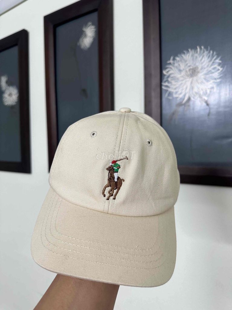 mũ hiệu polo ralph lauren xách tay còn như mới