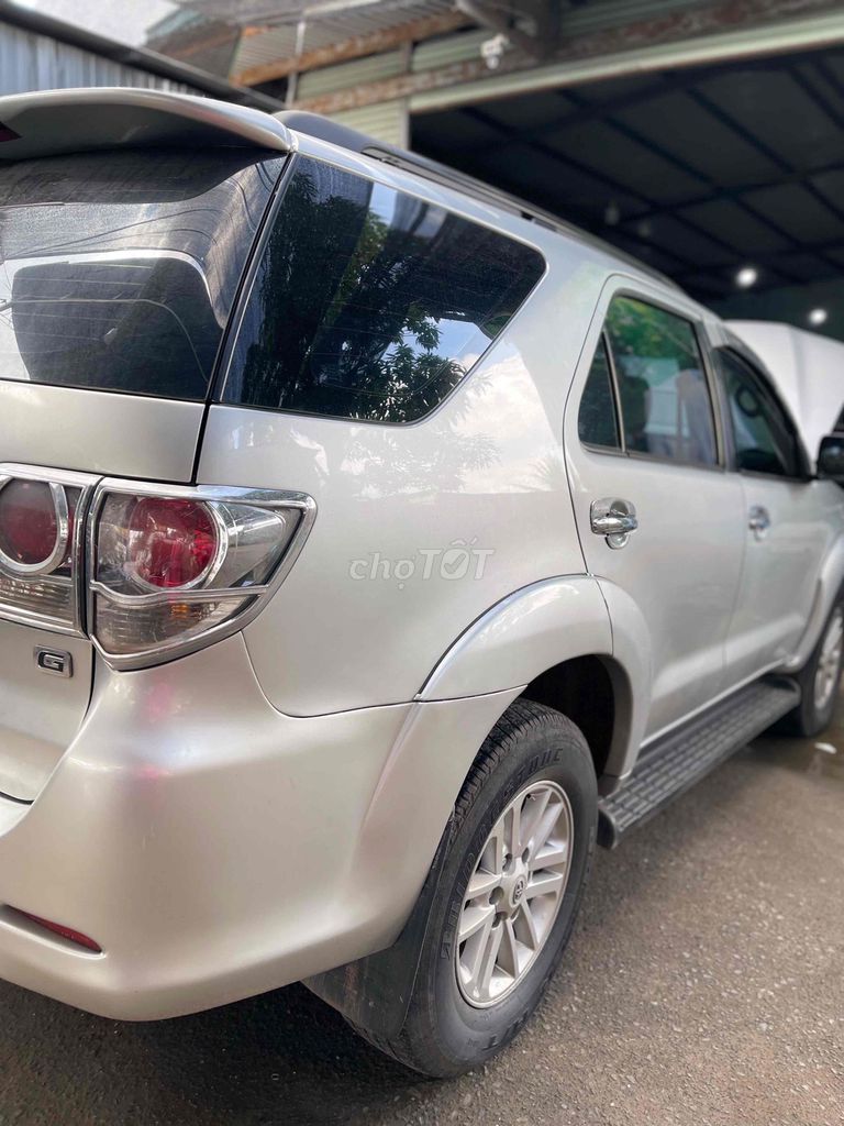 Toyota Fortuner 2013 2.5G 4x2 - 131000 km. Mua bán Ô tô tại Huyện Trảng Bom Đồng Nai được đăng bởi Tây Thi hình 4