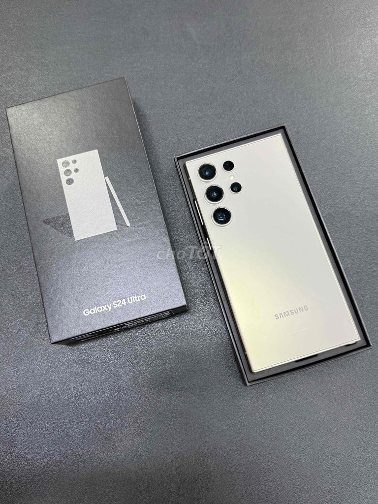 Samsung S24 Ultra 512GB Titan VN đẹp leng keng 🎉. Mua bán Điện thoại tại Thành phố Biên Hòa Đồng Nai được đăng bởi KIM MOBILE BIÊN HÒA hình 1