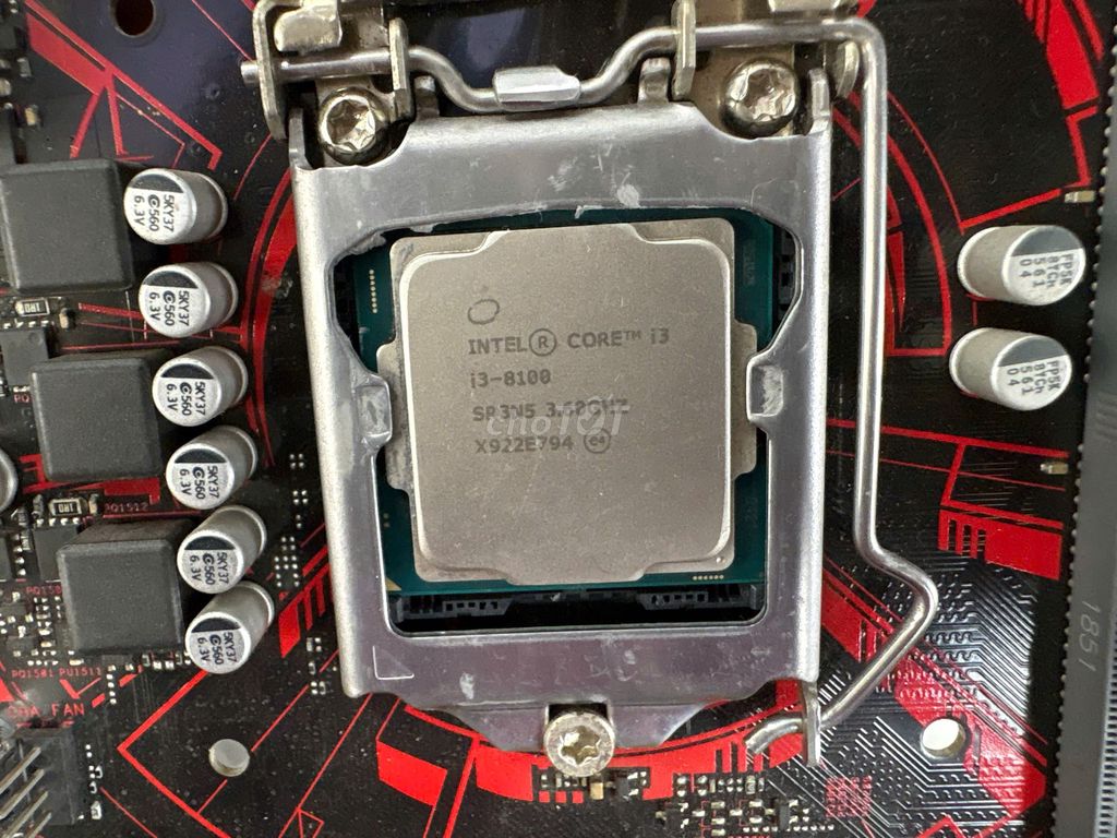 CPU Intel Core I3-8100 3.60GHz CHẠY KHỎE BAO ÊM . Mua bán Linh kiện (RAM, Card...) tại Quận Gò Vấp Tp Hồ Chí Minh được đăng bởi ngọc trang hình 1