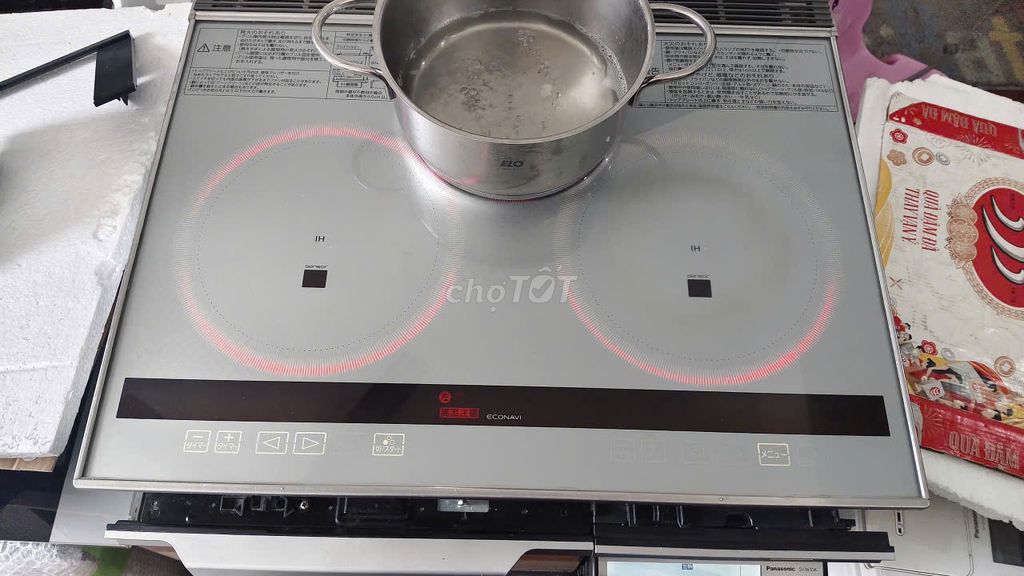 Bếp từ Panasonic SV363SK 2016 đã qua sử dụng. Mua bán Bếp, lò, đồ điện nhà bếp tại Thành phố Thủ Đức Tp Hồ Chí Minh được đăng bởi phạm đình quý hình 1