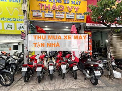 CẦN MUA XE MÁY CŨ-XE KHÔNG SỬ DỤNG