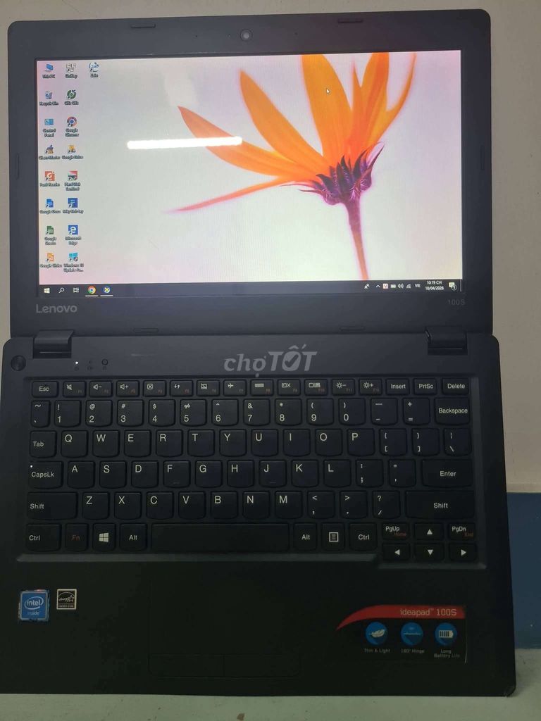 Lenovo IdeaPad 100S-11IBY Atom Z3735F. Mua bán Laptop tại Huyện Sơn Động Bắc Giang được đăng bởi Bế Vinh hình 1