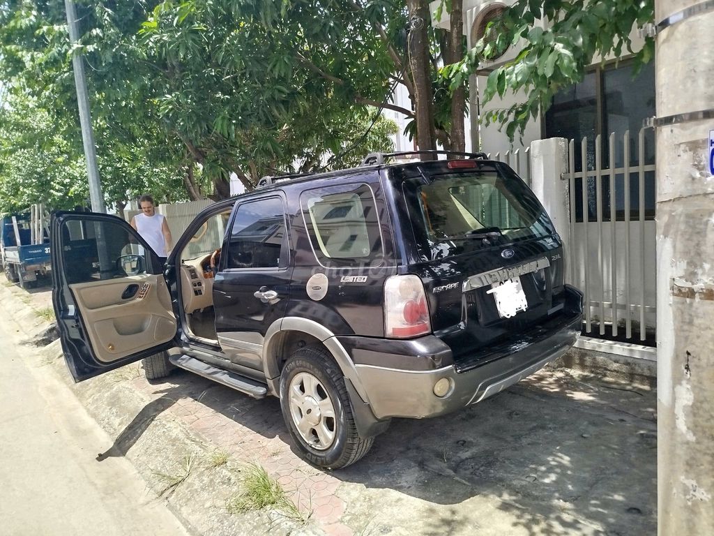 Ford Escape 2.3AT 2006. Mua bán Ô tô tại Thành phố Vinh Nghệ An được đăng bởi Uy Duc hình 4
