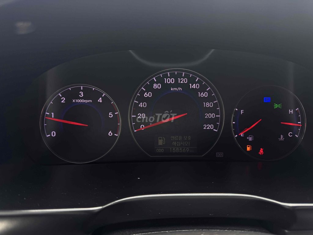 Hyundai SantaFe SLX  2009 2.0 EVGT - 140000 km. Mua bán Ô tô tại Quận Long Biên Hà Nội được đăng bởi Đào Việt Phương hình 8