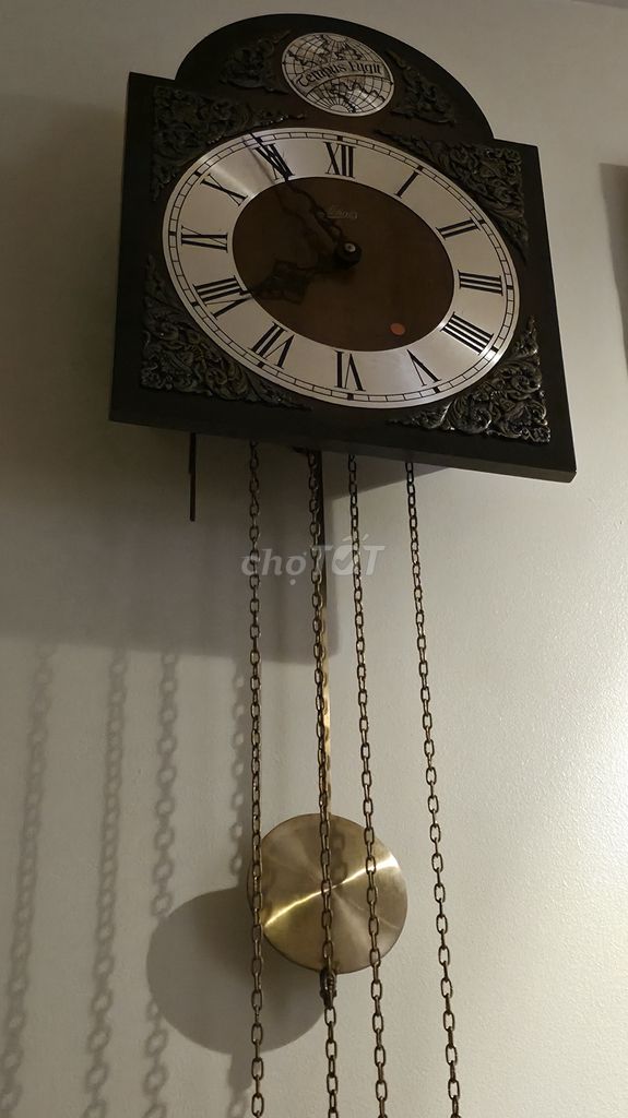 Đồng hồ cổ treo tường Linden Tempus Fugit. Mua bán Đồ sưu tầm, đồ cổ tại Quận Bắc Từ Liêm Hà Nội được đăng bởi Nguyễn Thanh Tùng hình 1