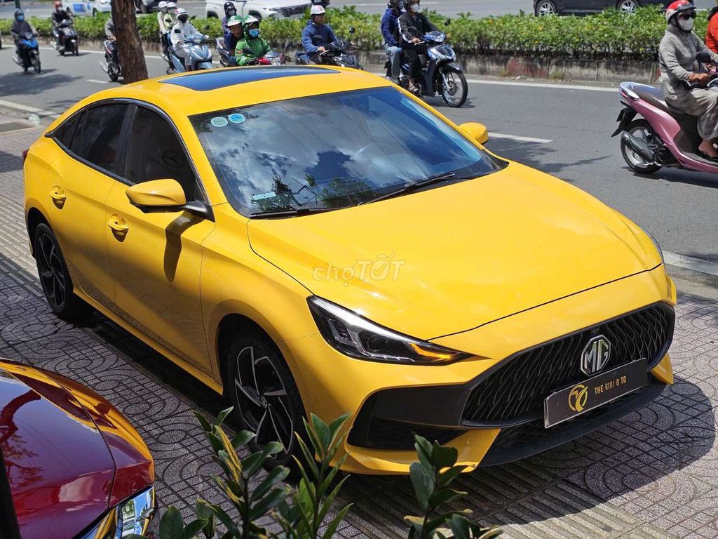 MG 5 LUXUXY SX 2023 ĐK 2024 ODO 25.000 KM. Mua bán Ô tô tại Quận Gò Vấp Tp Hồ Chí Minh được đăng bởi THẾ GIỚI Ô TÔ AUTO WORLD  hình 3