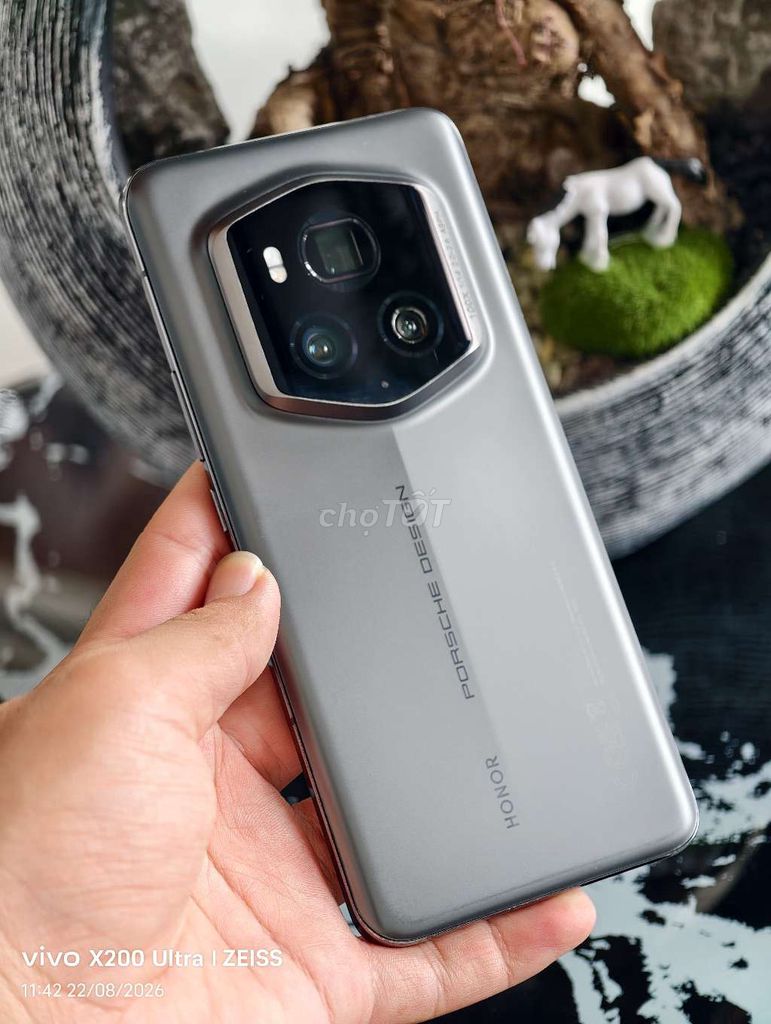 Honor Magic 6 RSR 1TB Xám 24GB Snapdragon 8 Gen 3. Mua bán Điện thoại tại Quận Cẩm Lệ Đà Nẵng được đăng bởi Nguyễn Văn Linh hình 1
