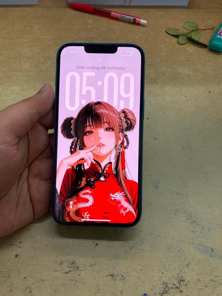 Apple iPhone 13 Lock 128GB Xanh Full zin. Mua bán Điện thoại tại Quận 10 Tp Hồ Chí Minh được đăng bởi Hội Đồ Điện Tử hình 1