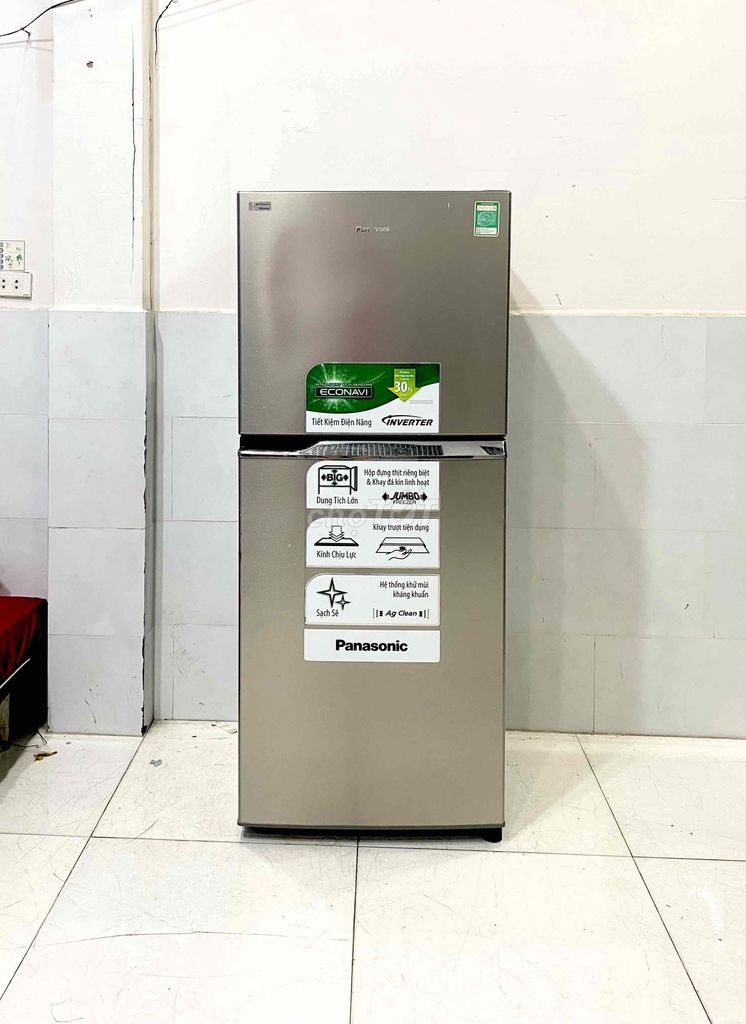 Tủ lạnh Panasonic 234L Inverter. Mua bán Tủ lạnh tại Thành phố Thuận An Bình Dương được đăng bởi ĐIỆN MÁY CŨ Trường Phát hình 1