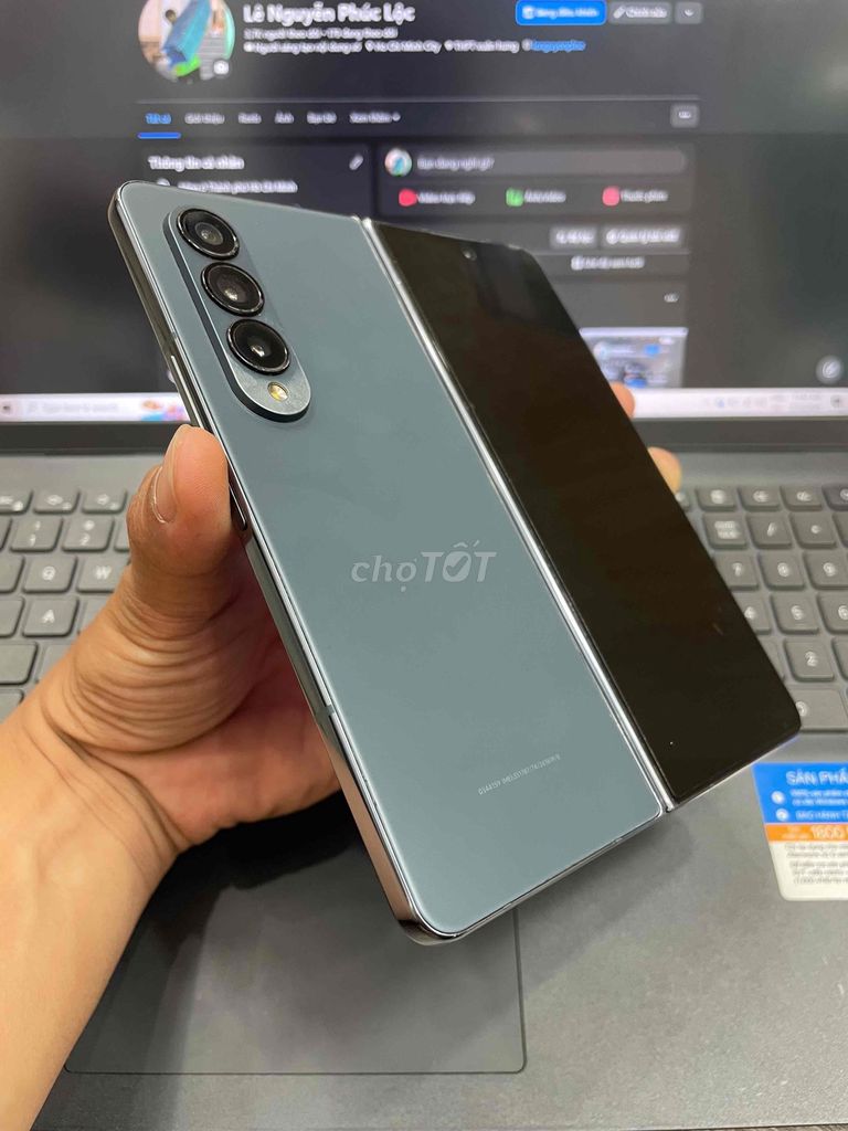 Samsung Galaxy Z Fold 4 12/256GB. Mua bán Điện thoại tại Quận 8 Tp Hồ Chí Minh được đăng bởi Lê Nguyễn Phúc Lộc hình 1