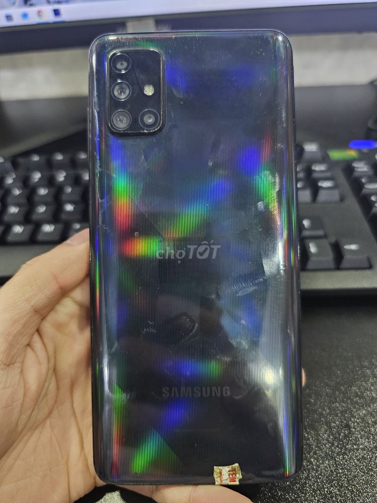 Samsung Galaxy A71 8/128. Mua bán Điện thoại tại Quận Gò Vấp Tp Hồ Chí Minh được đăng bởi Android Gò Vấp hình 1