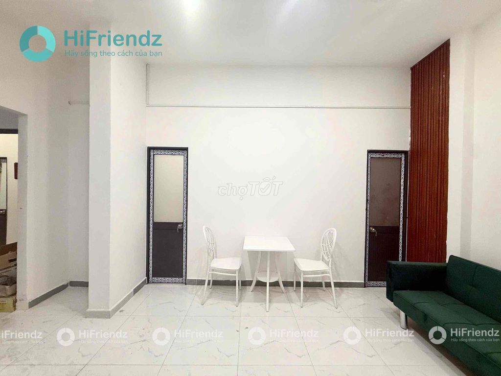 CV GIA ĐỊNH🔥2 PHÒNG NGỦ MỚI 50M2 BANCOL CỬA SỔ-FULL NT-KHU SÂN BAY
