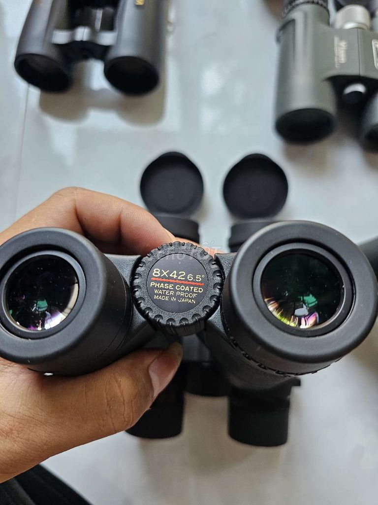 Ống nhòm Vixen APEX PRO 8x42 6.5*. Mua bán Đồ thể thao, Dã ngoại tại Quận Liên Chiểu Đà Nẵng được đăng bởi Dương Trung  hình 1