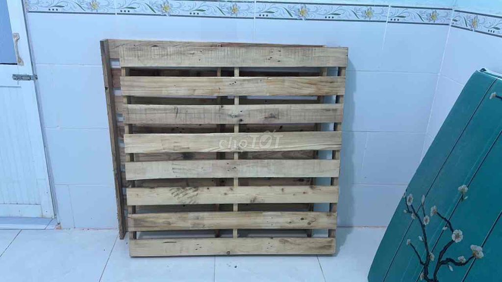 Giường gỗ 1mx2m màu Nâu. Mua bán Giường, chăn ga gối nệm tại Thành phố Bà Rịa Bà Rịa - Vũng Tàu được đăng bởi Thảo Nguyên hình 1