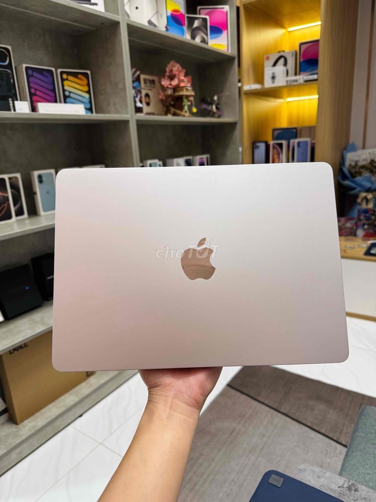 MacBook Air 13 M5 10C-8G 16GB/512GB/70W- BH 07/27. Mua bán Laptop tại Thành phố Thủ Đức Tp Hồ Chí Minh được đăng bởi ChungStore2 hình 1