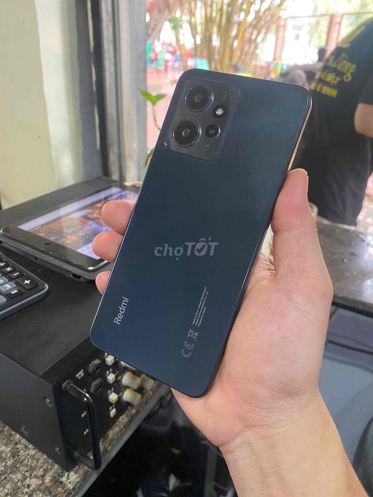 Xiaomi Redmi Note 12 8GB/128GB Đen. Mua bán Điện thoại tại Thành phố Thủ Dầu Một Bình Dương được đăng bởi Yêu Công Nghệ hình 1