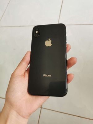 Iphone X đen 64gb