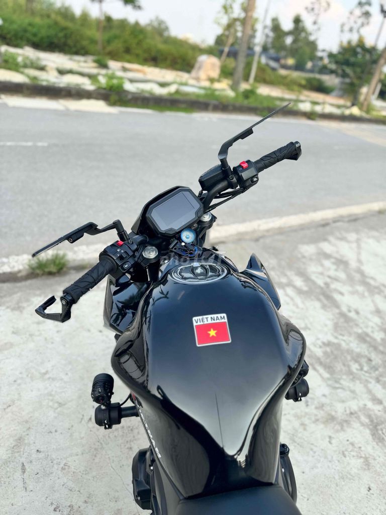 Kawasaki Z650 2021 màu Đen. Mua bán Xe máy tại Huyện Sóc Sơn Hà Nội được đăng bởi Việt Anh hình 7