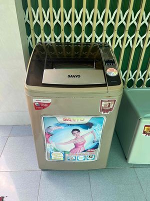 máy giặt sanyo 8kg