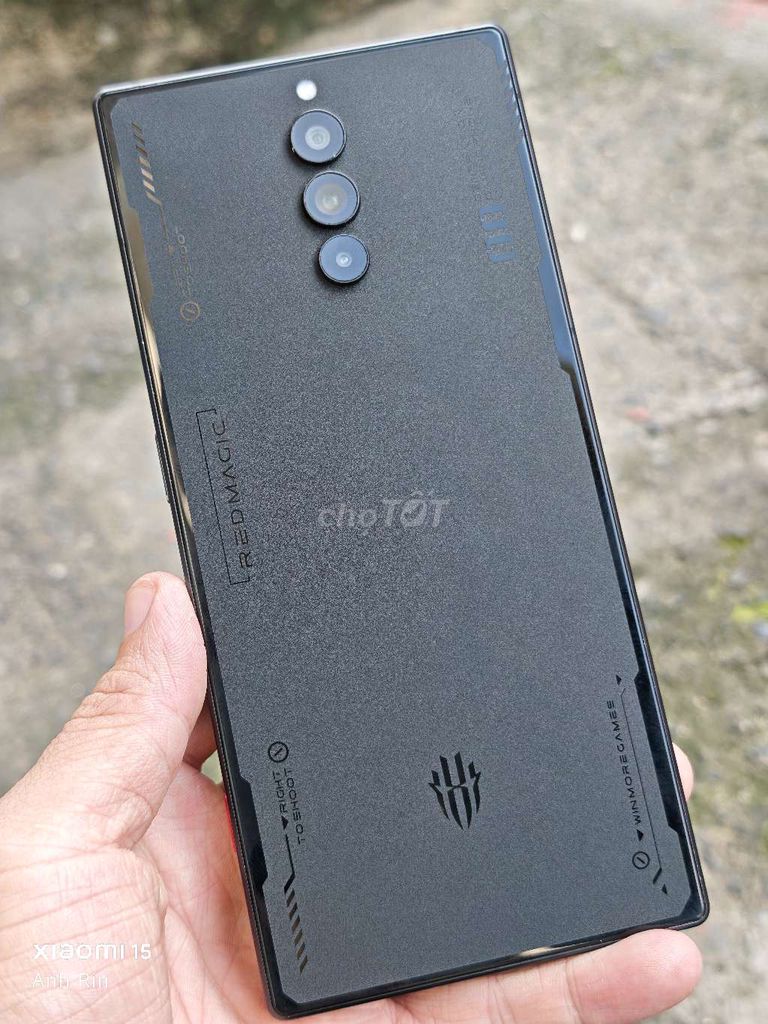 Nubia Red Magic 8 Pro rom quốc tế có shipcod. Mua bán Điện thoại tại Quận Bình Tân Tp Hồ Chí Minh được đăng bởi Phạm Vôn hình 1